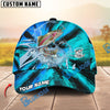 BlueJose Fishing Sharp Strike Personalized Cap (13 Breeds)
