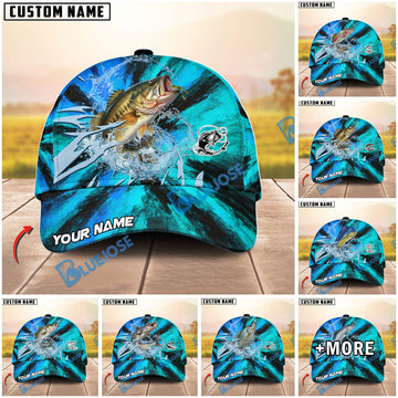 BlueJose Fishing Sharp Strike Personalized Cap (13 Breeds)