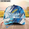 BlueJose Fishing Technical Fish Scale Personalized Cap (13 Breeds)