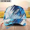 BlueJose Fishing Technical Fish Scale Personalized Cap (13 Breeds)