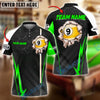 BlueJose Billiards Ball 9 Breakout Cue Personalized Name, Team Name Unisex Shirt (4 Colors)