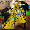 BlueJose Billiards Ball 8 Champion Personalized Name, Team Name Unisex Shirt (6 Colors)