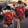 BlueJose Darts Nobody Likes Dart More Than I Do Multicolor Options Personalized Name Shirt (6 Colors)