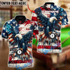 BlueJose Billiards Ball 8 Patriot Break Personalized Name, Team Name Unisex Shirt