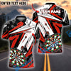 BlueJose Darts Winner Personalized Name, Team Name Shirt (4 Colors)