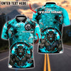 BlueJose Darts Fiery Demon Bull Customized Name, Team Name 3D Shirt (4 Colors)
