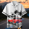 Bluejose This Is How I Roll Personalized Car 1957 Chevrolet Bel Air Hawaiian Shirt