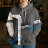 Bluejose Custom Photo Personalized Car This Is How I Roll - Custom Photo Classic Car Shirt - Personalized Name Car Hoodie