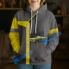 Bluejose Custom Photo Personalized Car This Is How I Roll - Custom Photo Classic Car Shirt - Personalized Name Car Hoodie