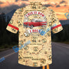 Bluejose Personalized Car 1957 Chevrolet Bel Air Route 66 Hawaiian Shirt – This Is How I Roll