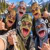 BlueJose Funny Fish Face  Balaclava Face Mask