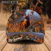 BlueJose Deer Hunting Forest Pattern Personalized Name Cap