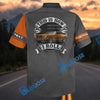 This Is How I Roll - Custom Photo Classic Car Shirt - Personalized Name Car Hawaiian Shirt Shirt