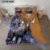 Bluejose Custom Text Wilderness Cross Moose Hunting Bedding Set 3D All Over Printed ( 4 Colors )