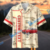 Bluejose Personalized Car 1957 Chevrolet Bel Air Route 66 Hawaiian Shirt – This Is How I Roll
