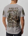 THE CLOSER I GET TO NATURE HUNTING FISHING ALL OVER PRINT - YHLN2511242