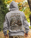 THE CLOSER I GET TO NATURE HUNTING FISHING ALL OVER PRINT - YHLN2511242
