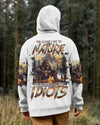 THE CLOSER I GET TO NATURE BIGFOOT ALL OVER PRINT - TLNO0208242
