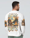 THE CLOSER I GET TO NATURE BEAR ALL OVER PRINT - TLNO2307242