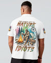 THE CLOSER I GET TO NATURE BIGFOOT ALL OVER PRINT - TLNT0508241