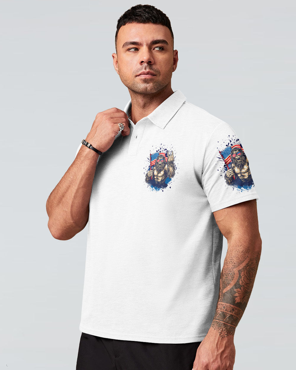 ADMIT IT LIFE WOULD BE BORING WITHOUT ME BIGFOOT ALL OVER PRINT - TLNT1107251