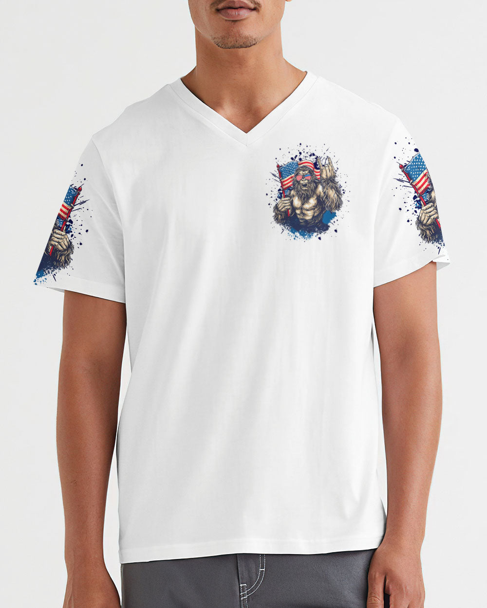 ADMIT IT LIFE WOULD BE BORING WITHOUT ME BIGFOOT ALL OVER PRINT - TLNT1107251