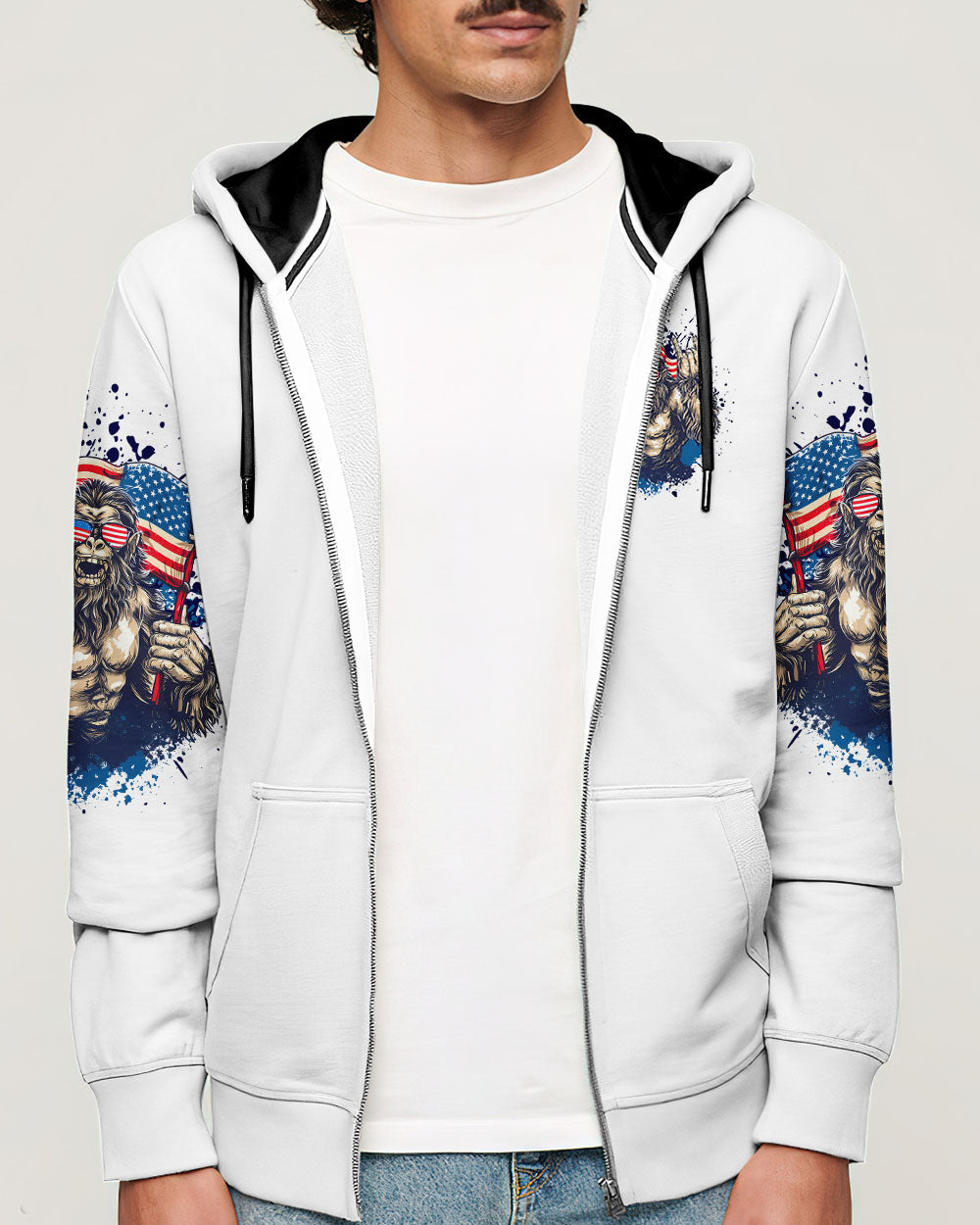 ADMIT IT LIFE WOULD BE BORING WITHOUT ME BIGFOOT ALL OVER PRINT - TLNT1107251
