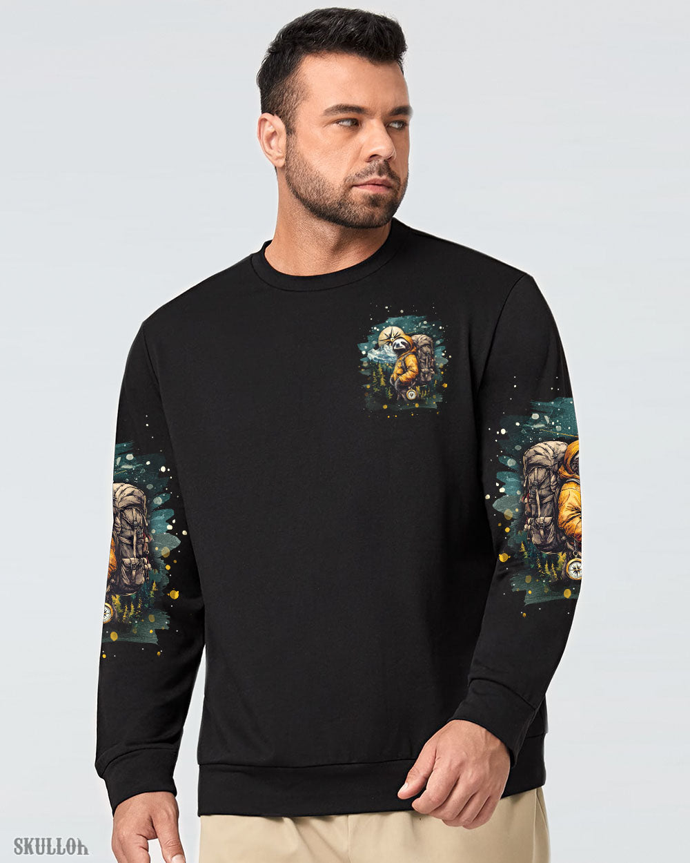 NOT ALL WHO WANDER ARE LOST SLOTH ALL OVER PRINT - TLNT2003251