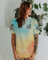 SALTWATER HEALS EVERYTHING CAMPING BUS ALL OVER PRINT - TLNZ0205243