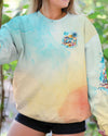 SALTWATER HEALS EVERYTHING CAMPING BUS ALL OVER PRINT - TLNZ0205243
