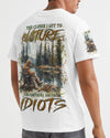 THE CLOSER I GET TO NATURE BIGFOOT FISHING ALL OVER PRINT - TLNZ0609241