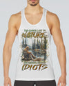 THE CLOSER I GET TO NATURE BIGFOOT FISHING ALL OVER PRINT - TLNZ0609241