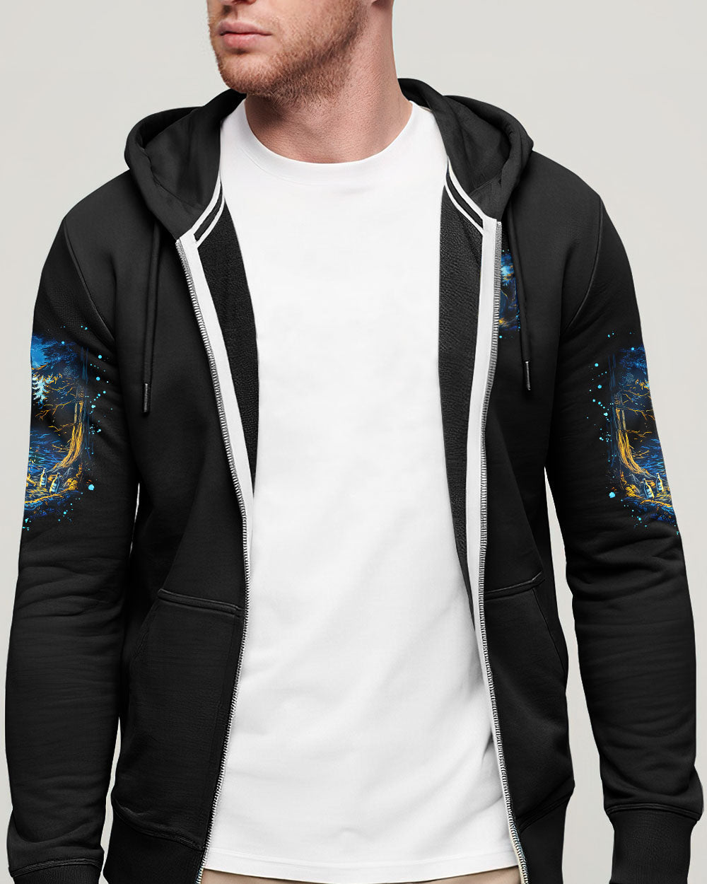 MAKING MEMORIES ONE CAMPFIRE AT A TIME BIGFOOT ALL OVER PRINT - TLNZ1103253
