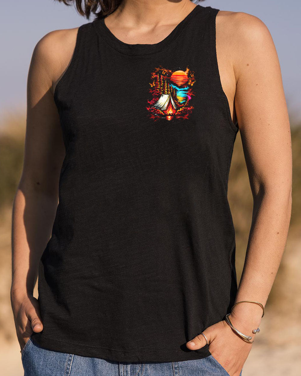 MAKING MEMORIES ONE CAMPFIRE AT A TIME ALL OVER PRINT - TLNZ1508253