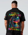 AND INTO THE FOREST I GO BIGFOOT FISHING ALL OVER PRINT - TLNZ1902254