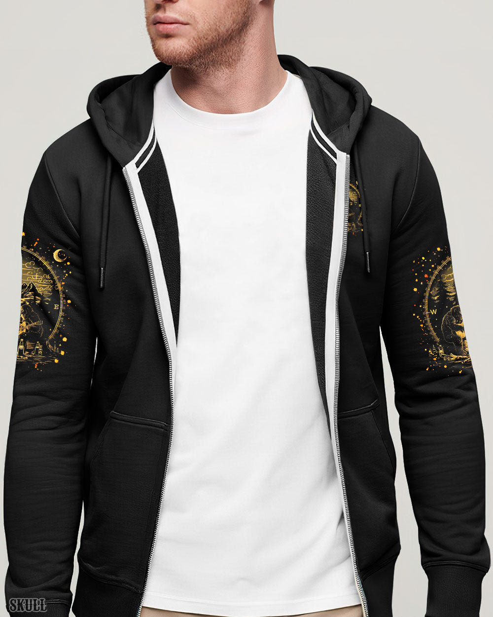 MAKING MEMORIES ONE CAMPFIRE AT A TIME BIGFOOT ALL OVER PRINT - TLNZ2011241