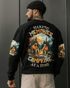  MAKING MEMORIES ONE CAMPFIRE AT A TIME BIGFOOT ALL OVER PRINT - TLNZ2509243