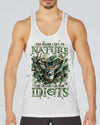 THE CLOSER I GET TO NATURE DEER HUNTING ALL OVER PRINT - TLPQ1807242