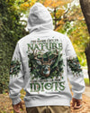 THE CLOSER I GET TO NATURE DEER HUNTING ALL OVER PRINT - TLPQ1807242