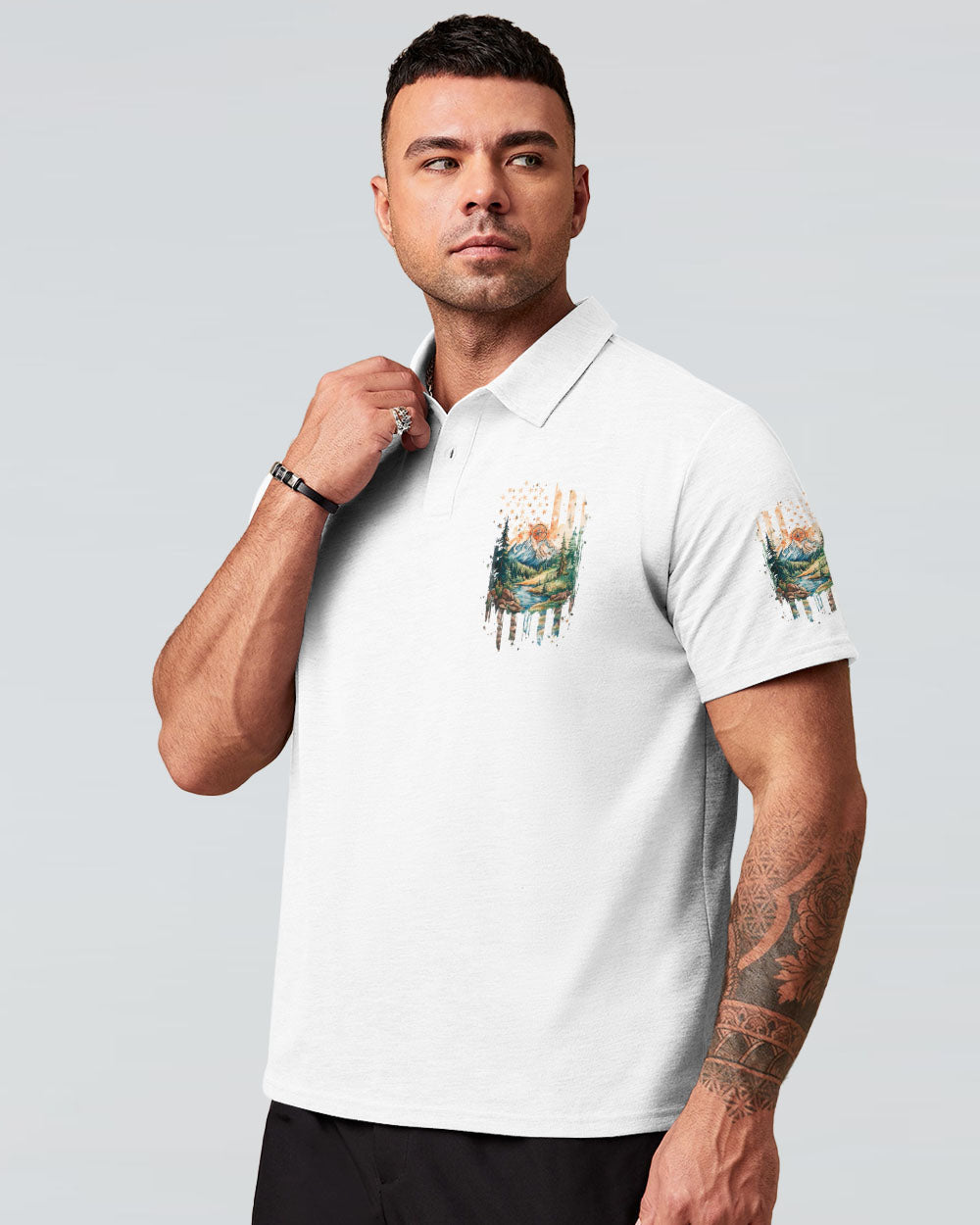 BORN TO EXPLORE DESTINED TO BE WILD ALL OVER PRINT - TLPQ2109242