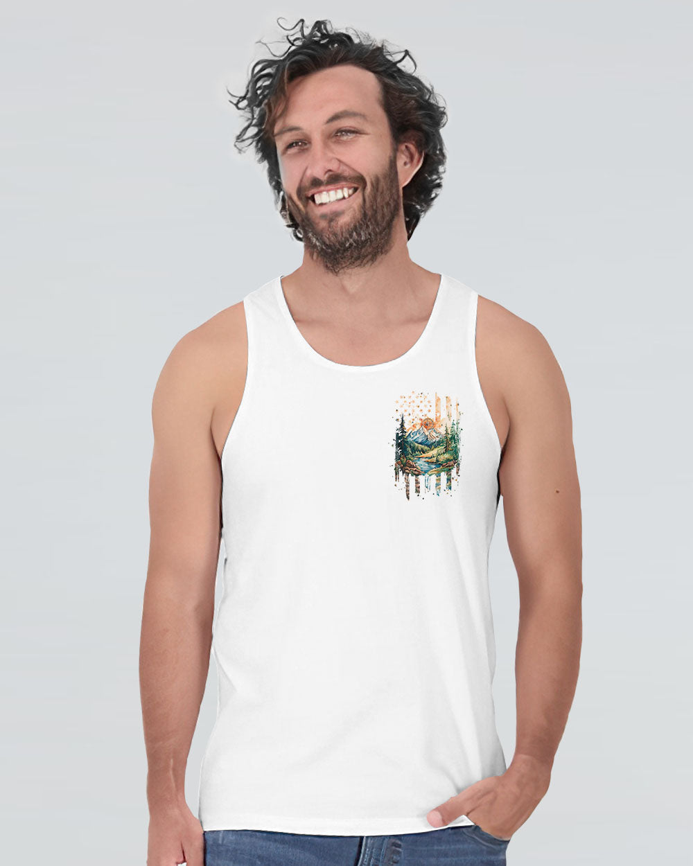 BORN TO EXPLORE DESTINED TO BE WILD ALL OVER PRINT - TLPQ2109242