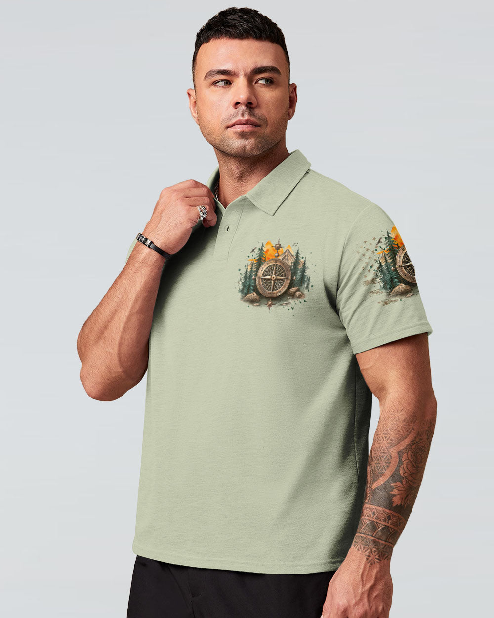THE CLOSER I GET TO NATURE ALL OVER PRINT - TLTR0208242