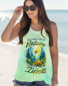 THE CLOSER I GET TO NATURE COMPASS ALL OVER PRINT - TLTR1208244