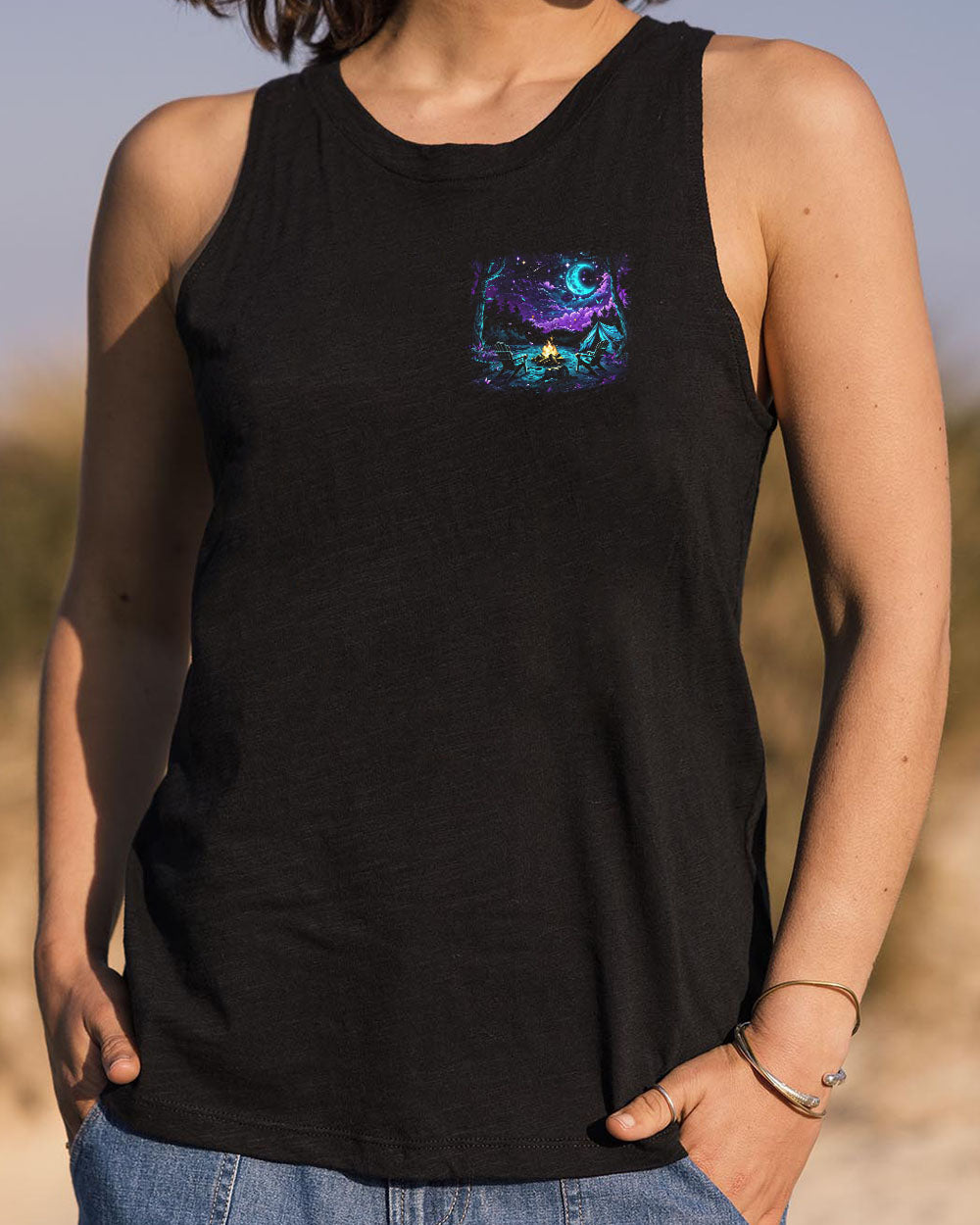 MAKING MEMORIES ONE CAMPFIRE AT A TIME ALL OVER PRINT - TLTR2309242
