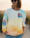 SMELL THE SEA FEEL THE BREEZE COMPASS ALL OVER PRINT - TLTR2907242