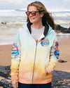 SMELL THE SEA FEEL THE BREEZE COMPASS ALL OVER PRINT - TLTR2907242