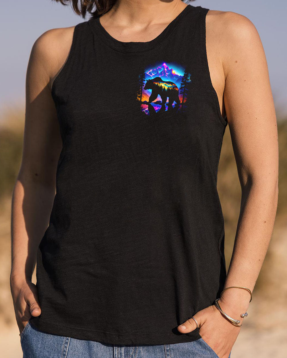 AND INTO THE FOREST I GO BEAR ALL OVER PRINT - TLTR3010245