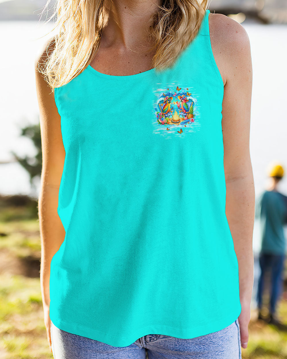 MAKING MEMORIES ONE CAMPFIRE AT A TIME PARROT ALL OVER PRINT - TLTW0606243