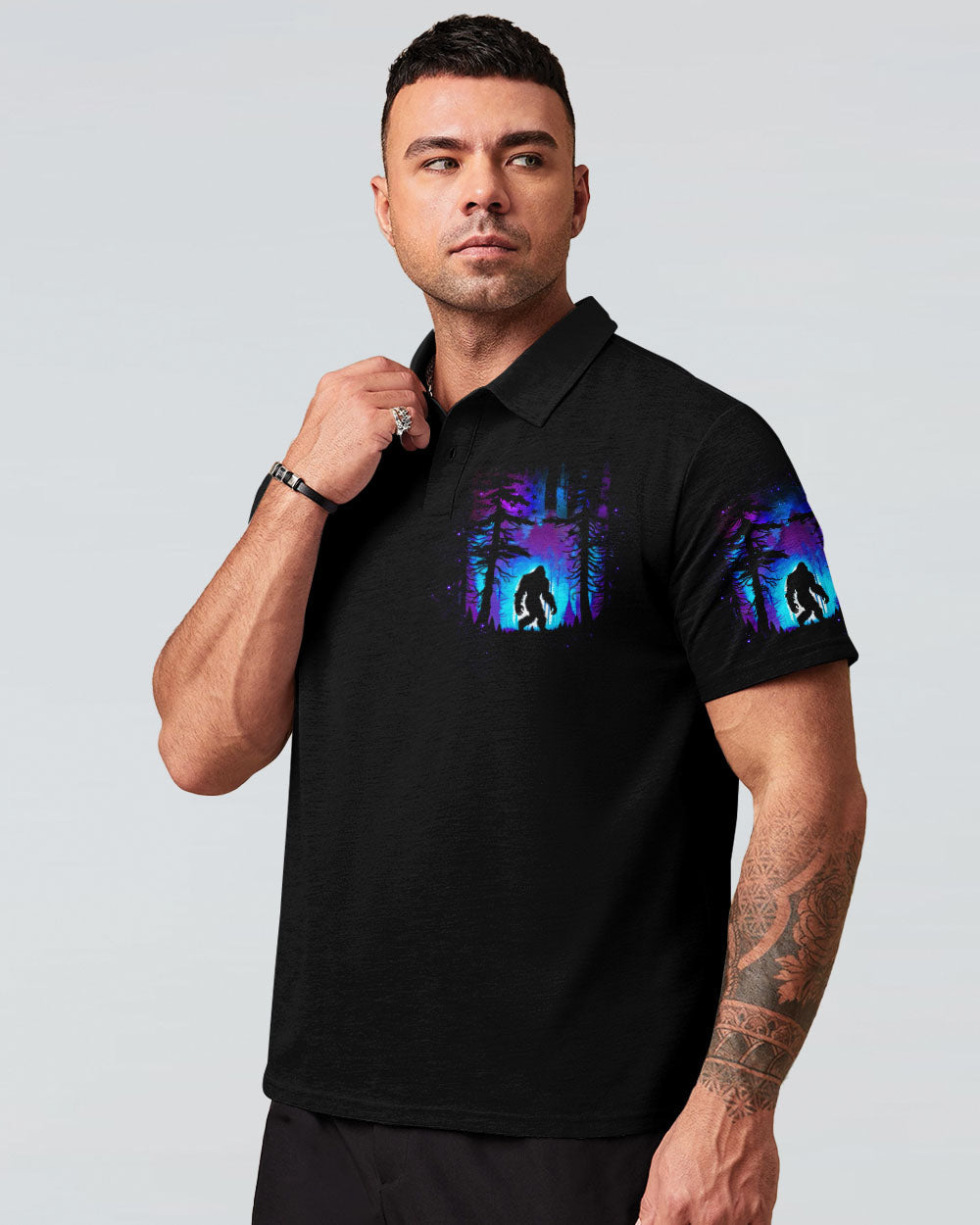 BELIEVE BIGFOOT ALL OVER PRINT - TLTW1111244