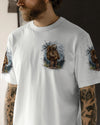 THE CLOSER I GET TO NATURE SLOTH ALL OVER PRINT - TLTW2307242